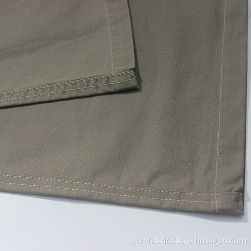 Vente en gros tissu sergé de coton panama en filet